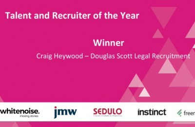Craig crowned MYTA’s Talent & Recruiter of Year