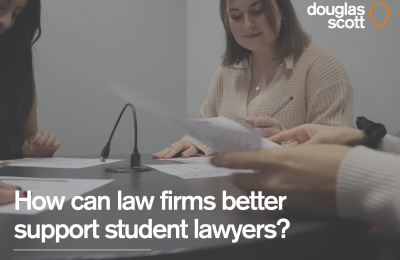 How can law firms better support student lawyers?
