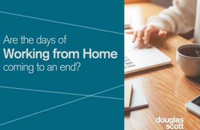 Are the days of working from home coming to an end?