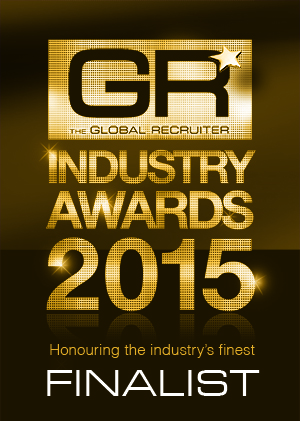 We're finalists at the Global Recruiter Industry Awards