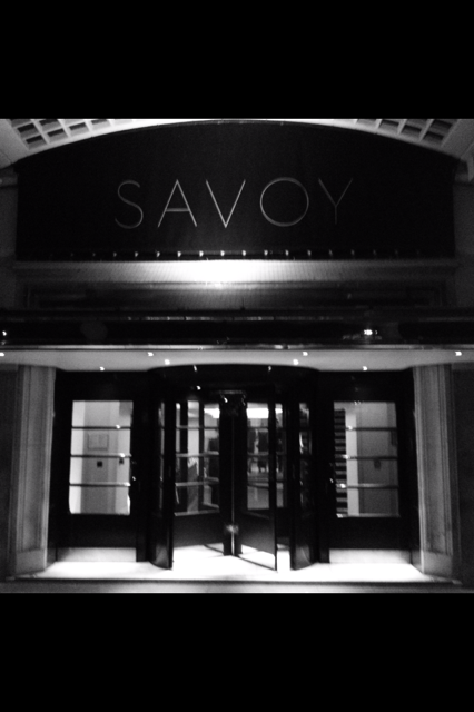 A night to remember at The Savoy…