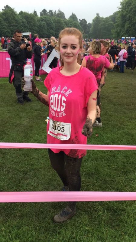 Pretty Muddy Run 2015