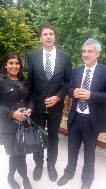 Leicestershire Law Society Summer Drinks Party 2014