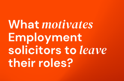 What motivates Employment solicitors to leave their roles?