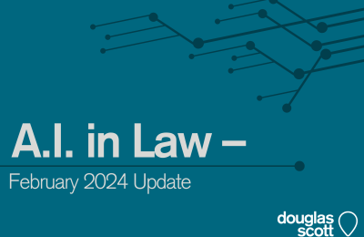 A.I. in Law - February 2024 Update