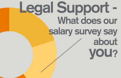 Legal Support – What does our salary survey say about you?