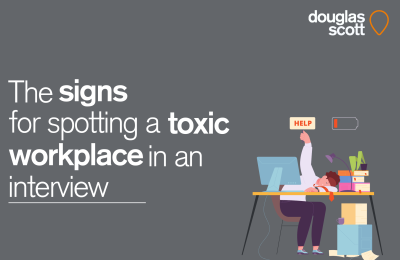 The signs for spotting a toxic workplace in an interview