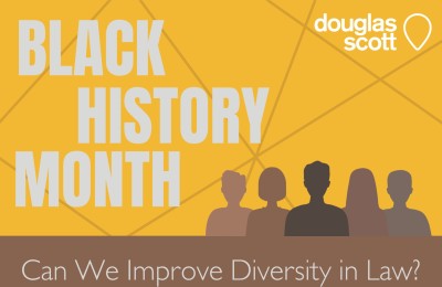 Black History Month - can we Improve Diversity in Law?