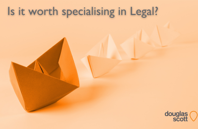 Is it Worth Specialising in Legal?