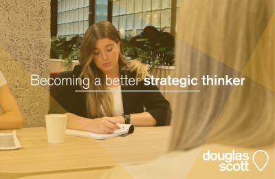 Becoming a Better Strategic Thinker
