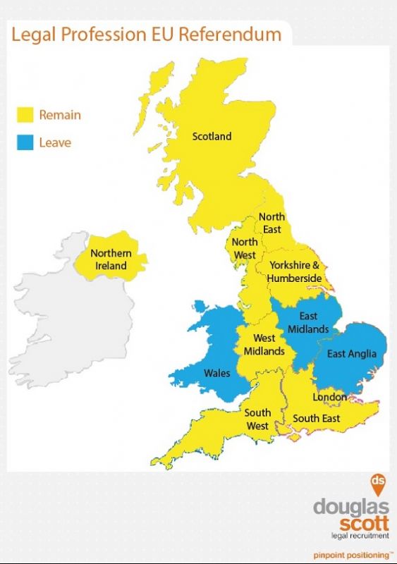 So which way did the legal profession vote?