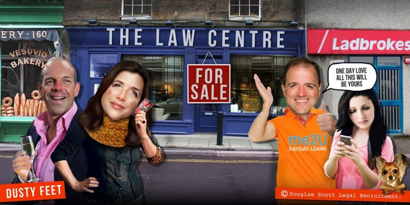 Not on the high street - Law Centres could disappear in 5 years!