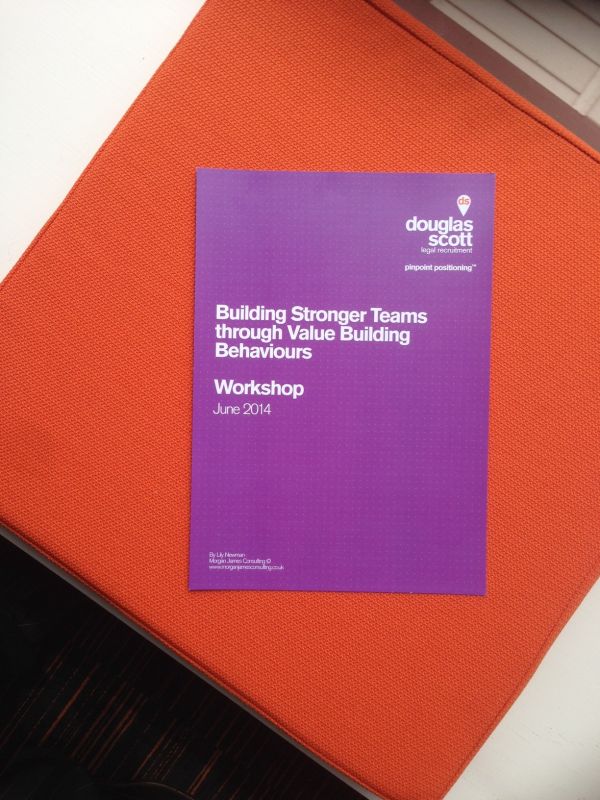 Building stronger teams through value building behaviours